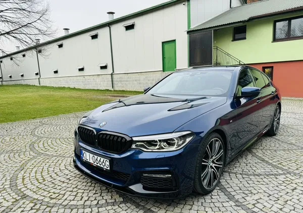 bmw seria 5 łuków BMW Seria 5 cena 149000 przebieg: 140000, rok produkcji 2017 z Łuków